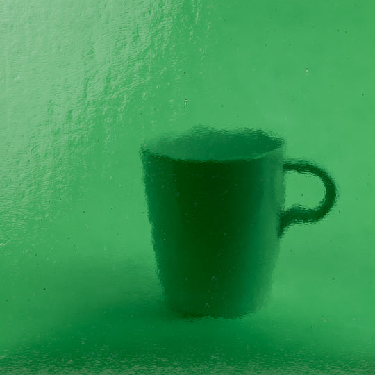Glass Plate Grass Green (Wissmach 319)