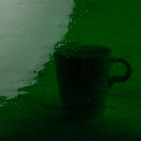 Glass Plate Deep Forest Wispy