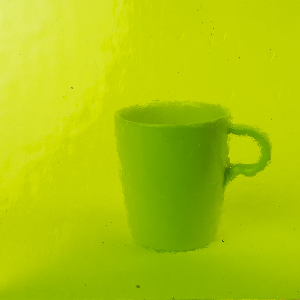 Packshot Glass Plate– green – 15cmX19cm