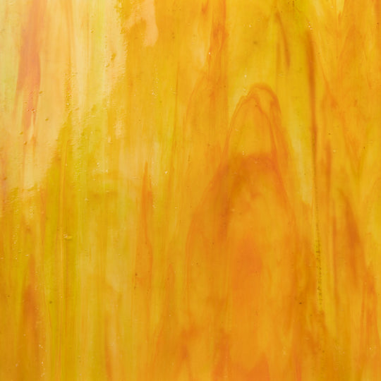 Glasplaat  Flamingo Amber Werveling