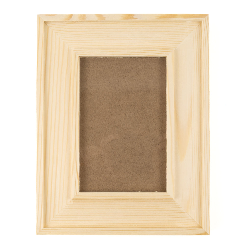 Holz-Fotorahmen 20cm
