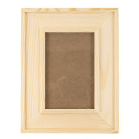 Holz-Fotorahmen 20cm