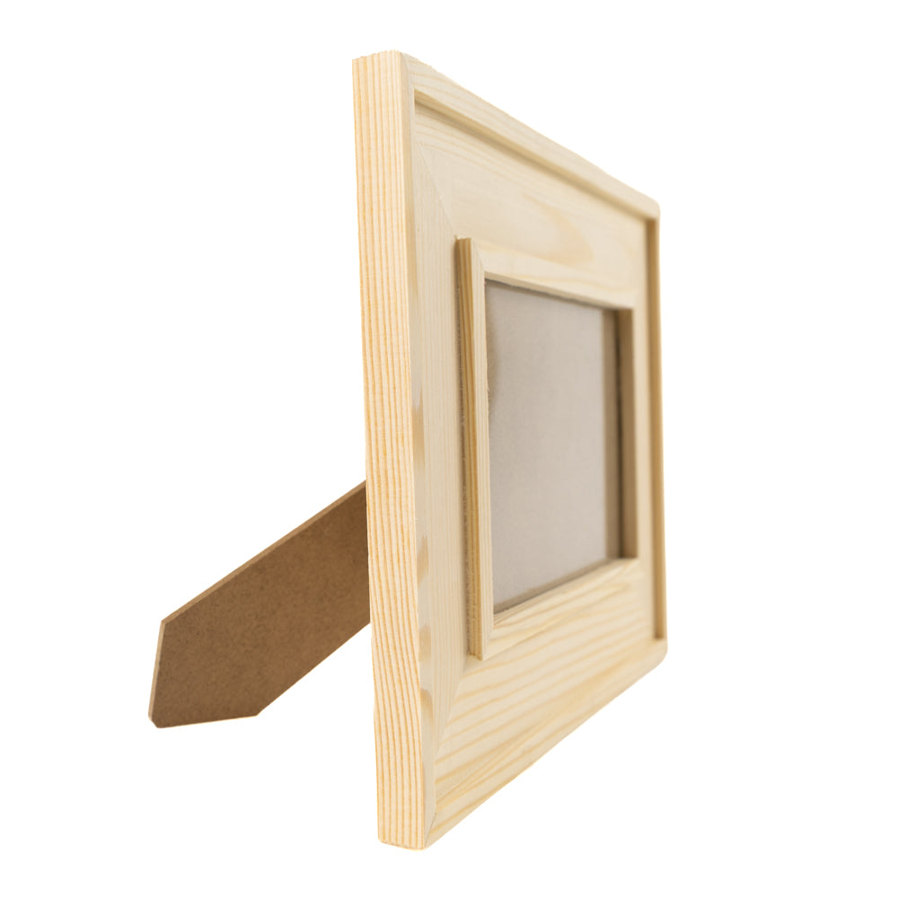 Holz-Fotorahmen 20cm