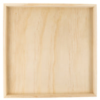 Holzrahmen für Mosaik 30 x 30 cm