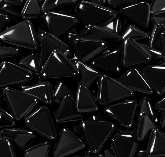 Puzzles de verre – Noir