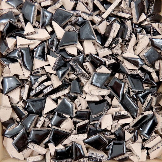 Mini-puzzles de céramique Noir