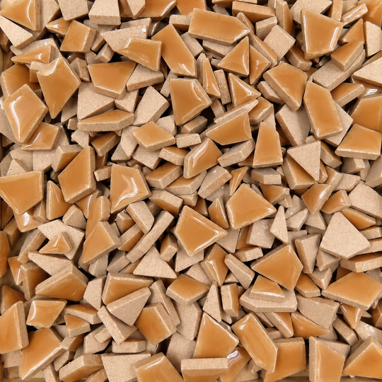Mini-puzzles de céramique Brun clair
