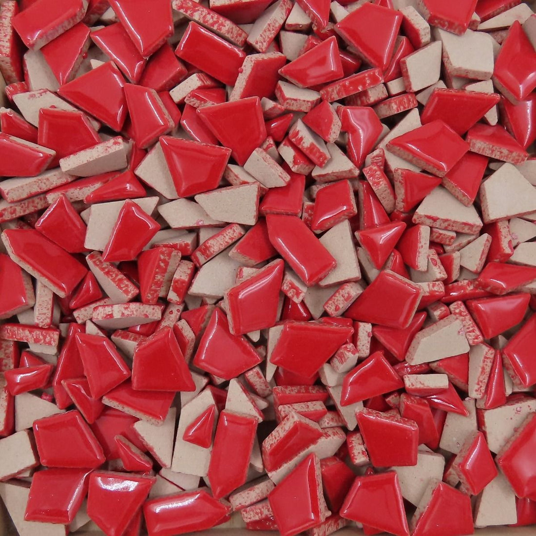 Mini Ceramic Puzzles Red