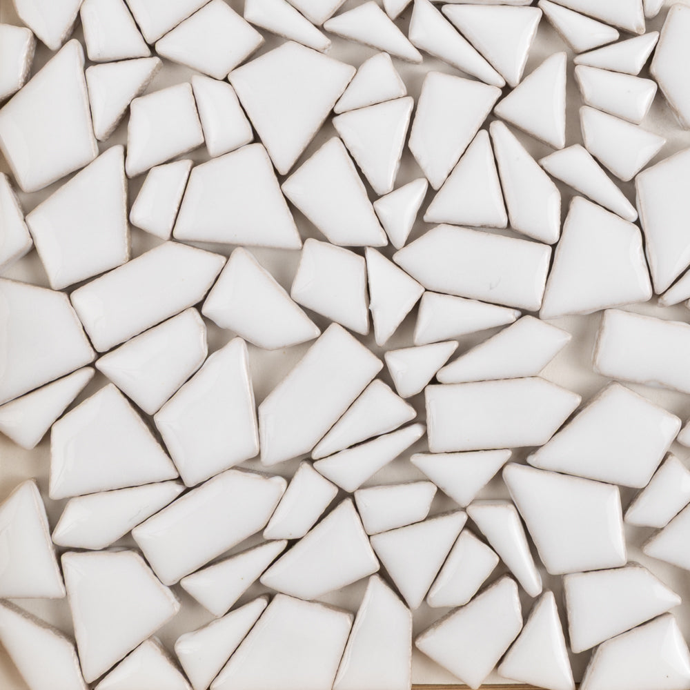 Mini Keramische Puzzels Wit