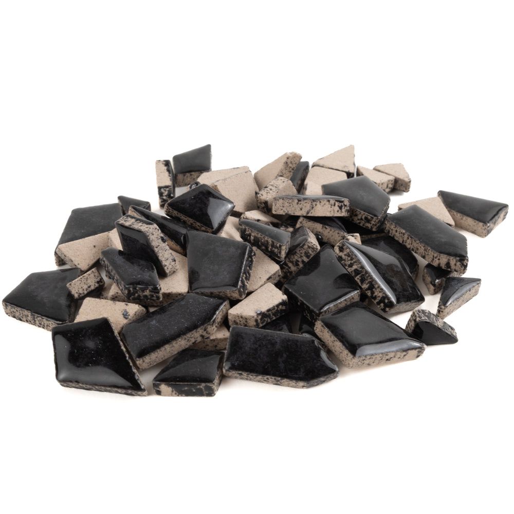 Mini-puzzles de céramique Noir