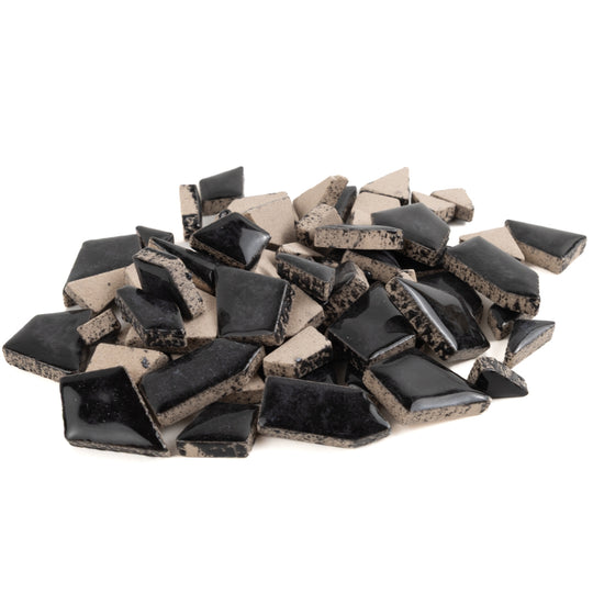 Mini Keramische Puzzels Zwart