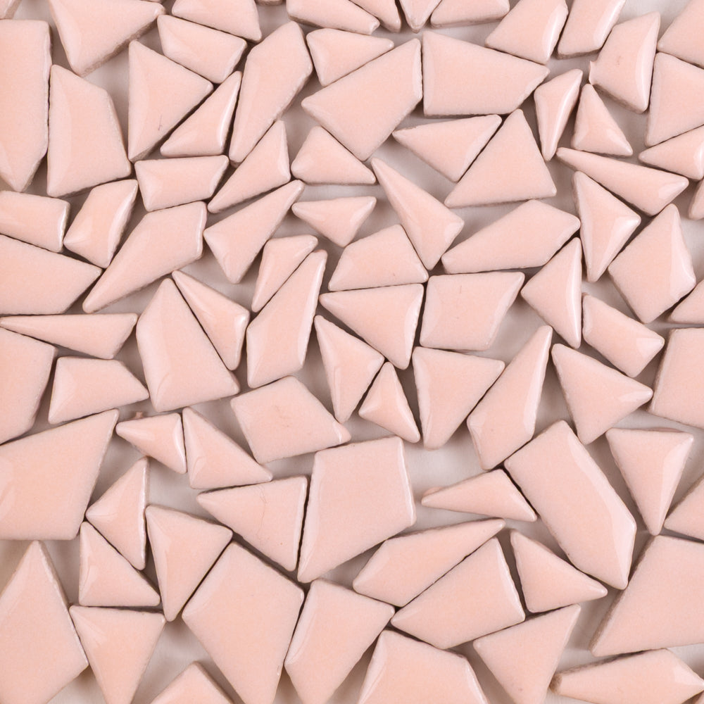 Mini Keramik-Puzzles pfirsich