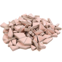 Mini Keramik-Puzzles pfirsich