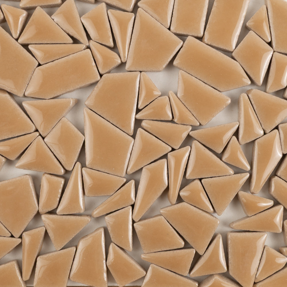 Mini Keramische Puzzels Lichtbruin
