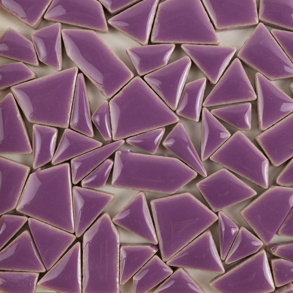 Mini Puzzles Cerâmicos Roxo