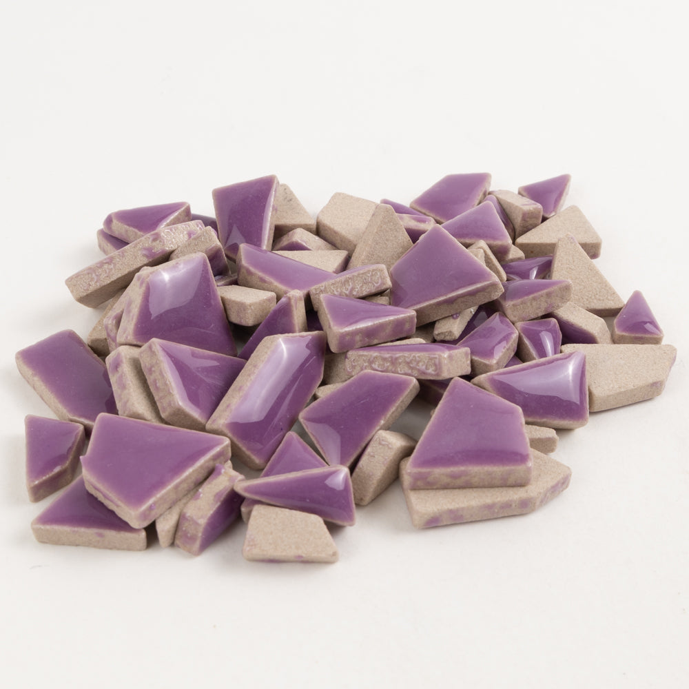 Mini Puzzles Cerâmicos Roxo