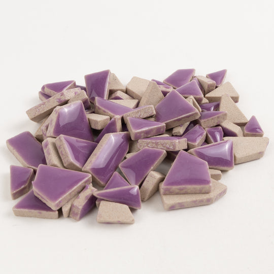 Mini Keramiska Pussel Lila