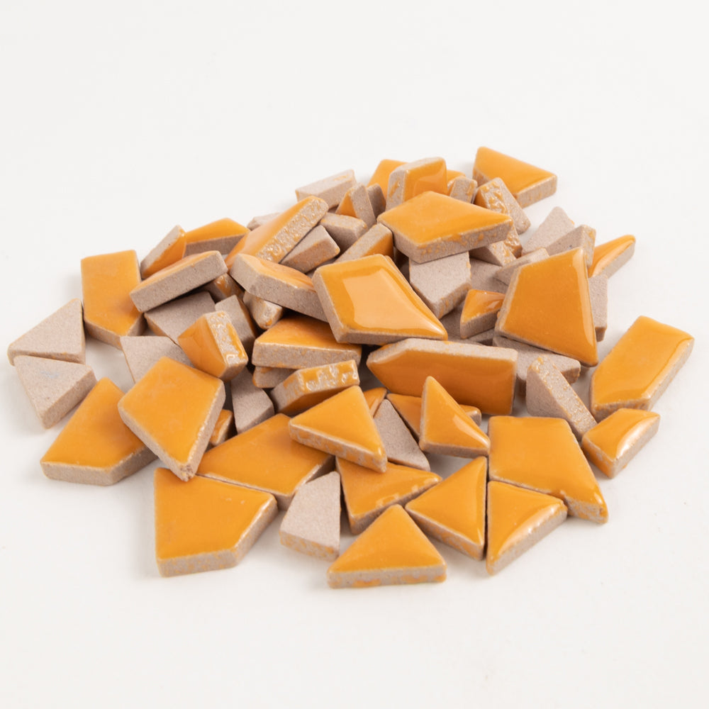 Mini Keramik-Puzzles curry