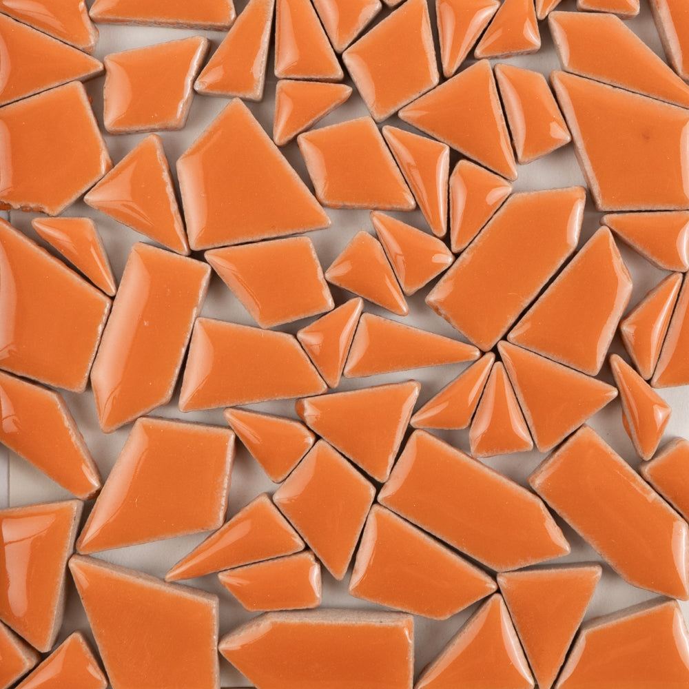 Mini Keramiska Pussel Orange