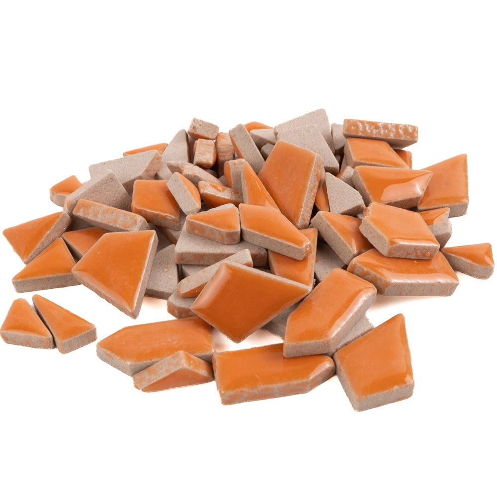 Mini Keramiska Pussel Orange