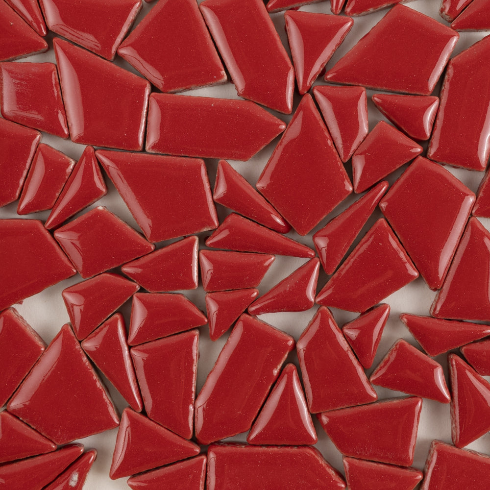 Mini-puzzles de céramique Rouge