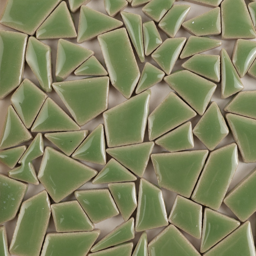 Mini Keramik-Puzzles Jade