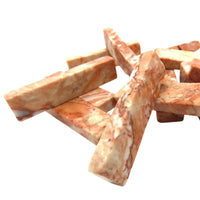 Marmorstangen Weißdornrot