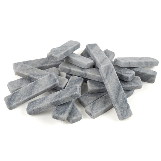 Marble Rods Cloud Grey