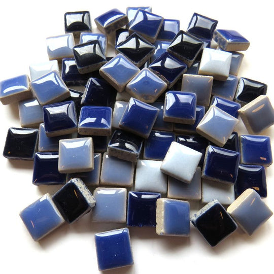 Ceramic 12mm Blue Mix