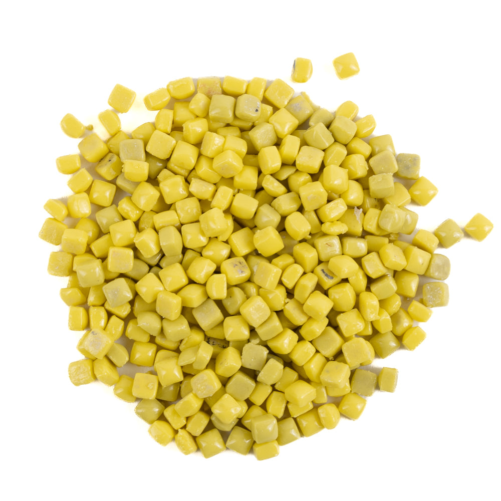 Micro mozaic din sticlă 4,8mm – galben
