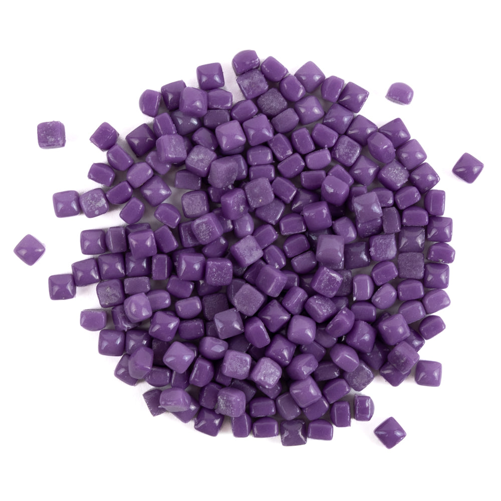 Micro mozaic din sticlă 4,8mm – purpuriu închis