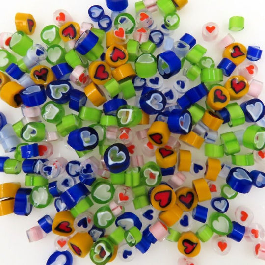 Cœurs Millefiori