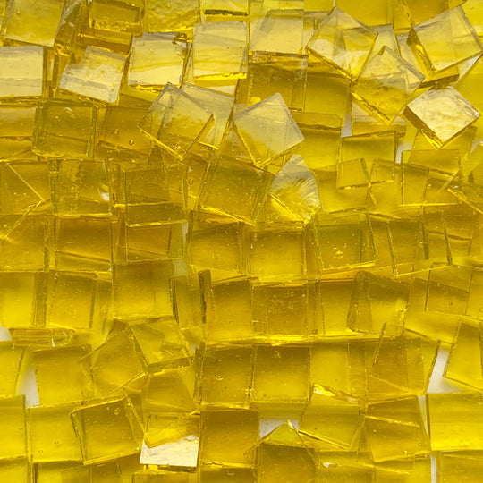 Glasmozaiek Tiffany Glacier 15mm Citroen