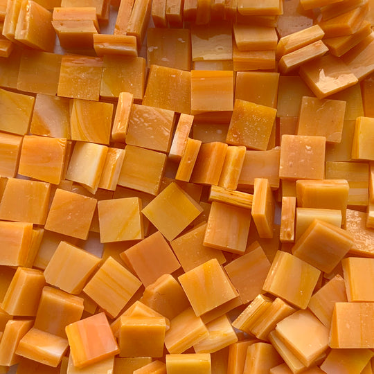 Glasmozaiek Tiffany Glacier 10mm Mango