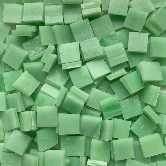 Glasmozaiek Tiffany Glacier 10mm Meloen