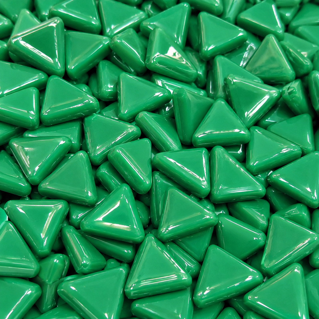 Mini Pastilha de Vidro Triângulo Sortida Tropical