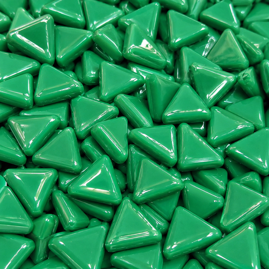 Mini Pastilha de Vidro Triângulo Sortida Tropical