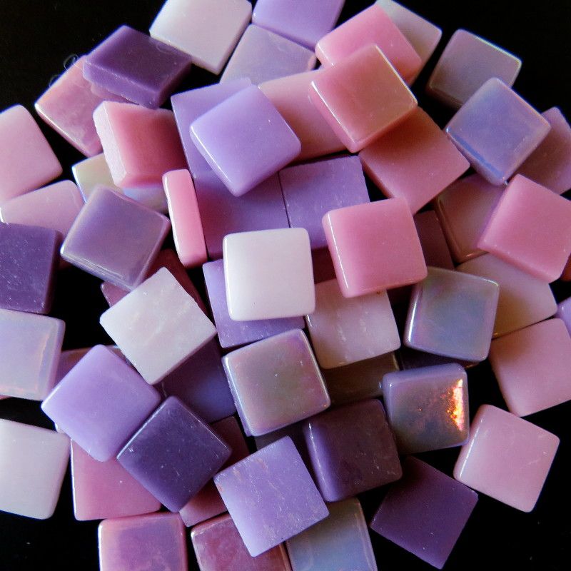 Ottoman 12mm Purple Mix