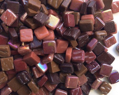 Ottoman 8mm Mélange Brun