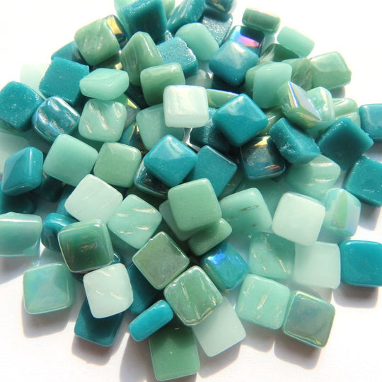 Ottoman 8mm Sortido Ciano