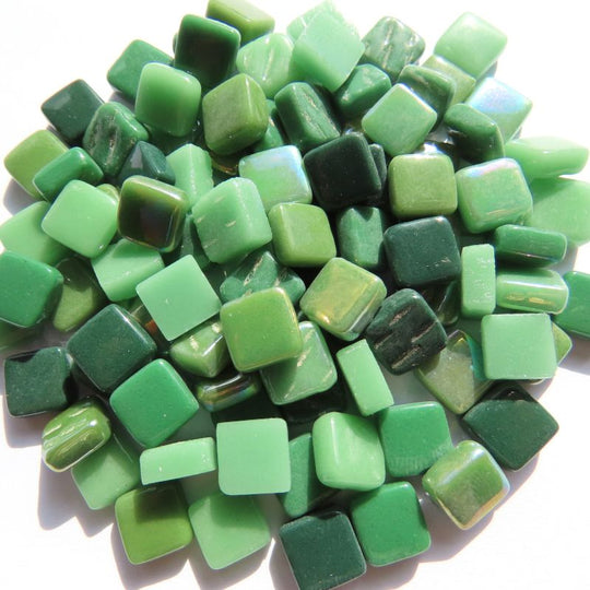 Ottoman 8 mm mezcla verde