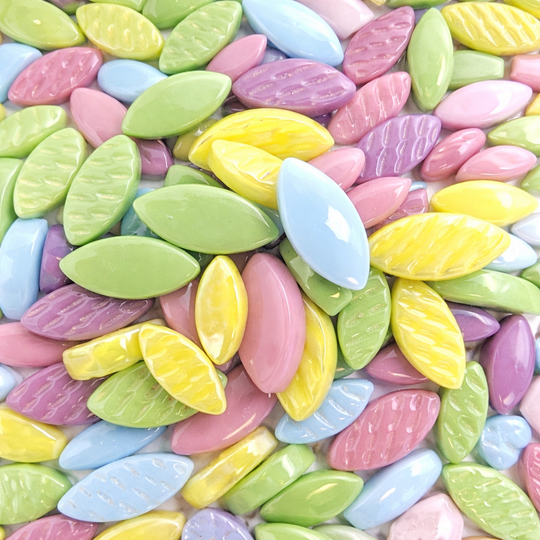 Pétales Ottoman Pastel Mélange