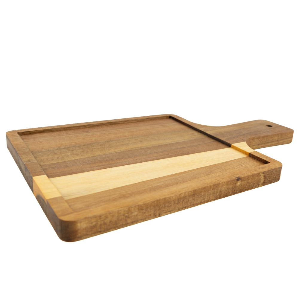 Inlay Cutting Board: Acacia 18 x 30 cm