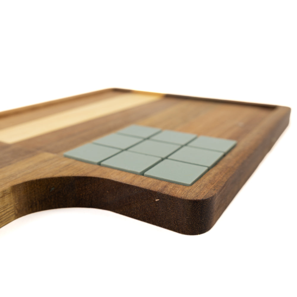 Inlay Cutting Board: Acacia 18 x 30 cm