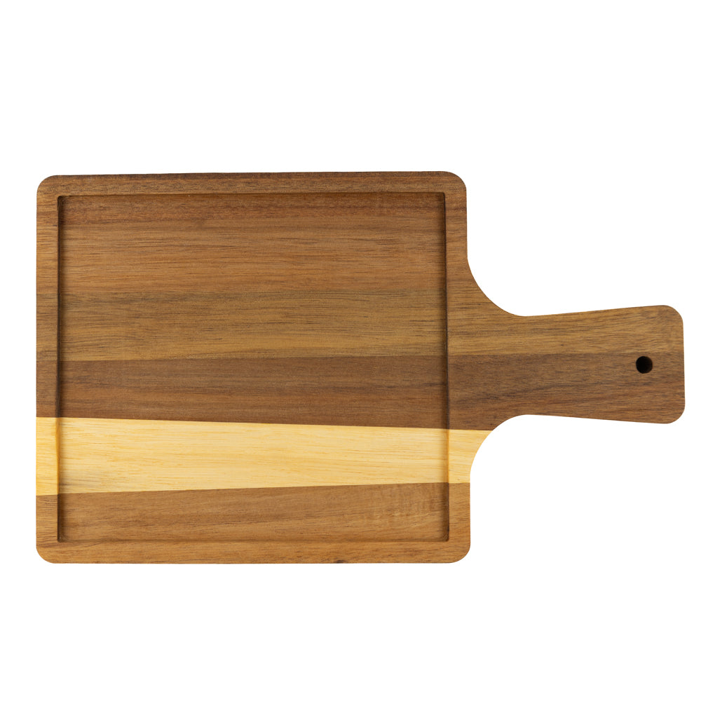 Inlay Cutting Board: Acacia 18 x 30 cm