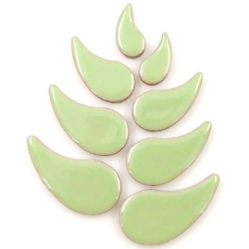 Regentropfen Pfefferminze