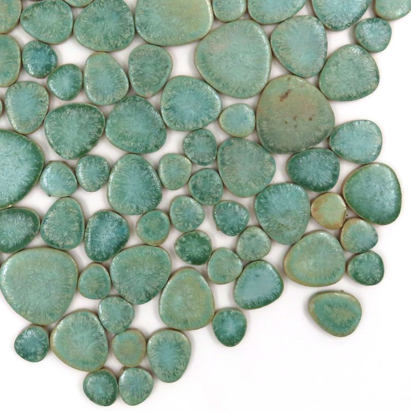 Seixos Cerâmicos Jade (Soltos)