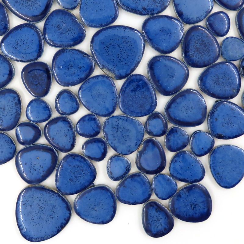 Kieselmosaik Tiefseeblaue (lose)