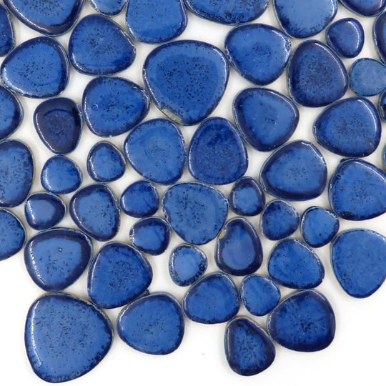 Kieselmosaik Tiefseeblaue (lose)