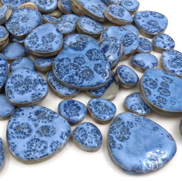 Kieselmosaik Milchblaue (lose)